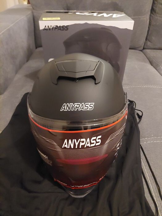 Capacete AnyPass OF836 XXL