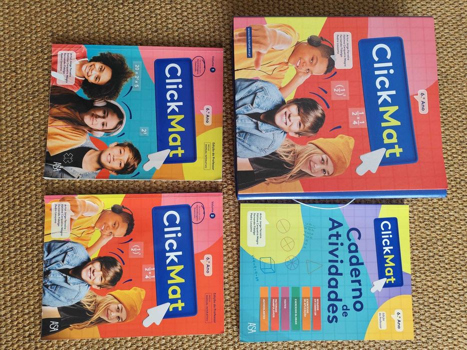 Dossier do Professor «ClickMat 6»
