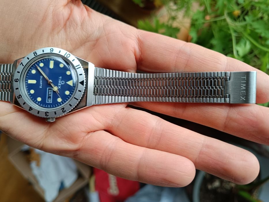 Zegarek Timex Q Reissue vintage TW2V18300