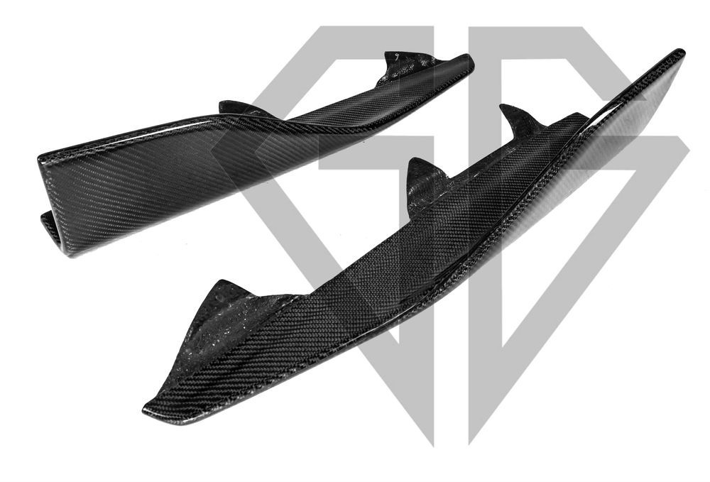 bmw лезвия накладки на пороги карбон клики бмв m2 f87 m performance