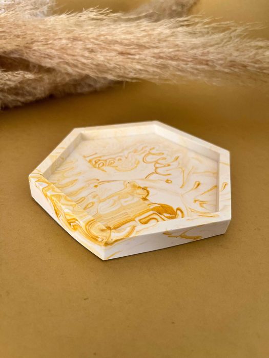 Base Hexagonal - Artigos de Decoração