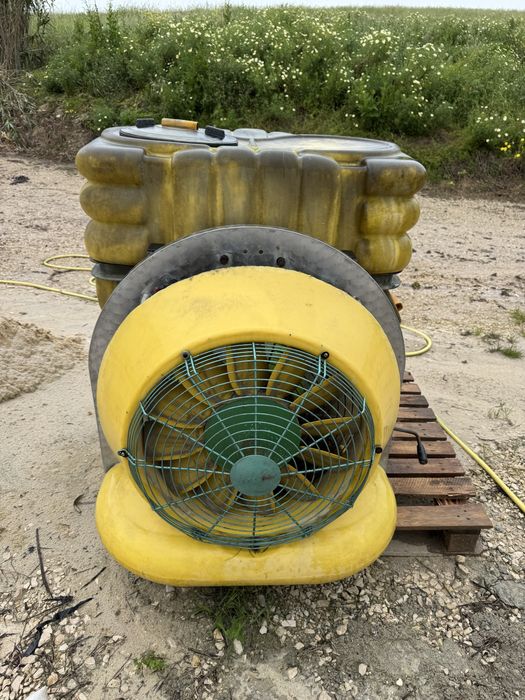 Pulverizador turbina Projet Starmixer 330