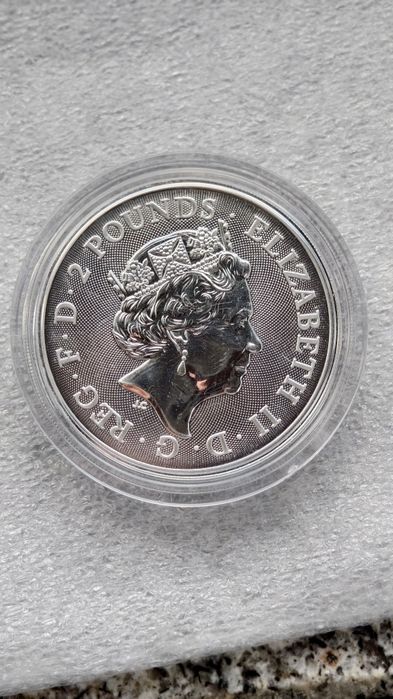 Moedas Prata comemorativas