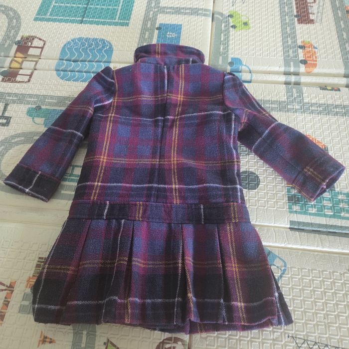 Plaszczyk przejsciowy dla dziewczynki roz 110