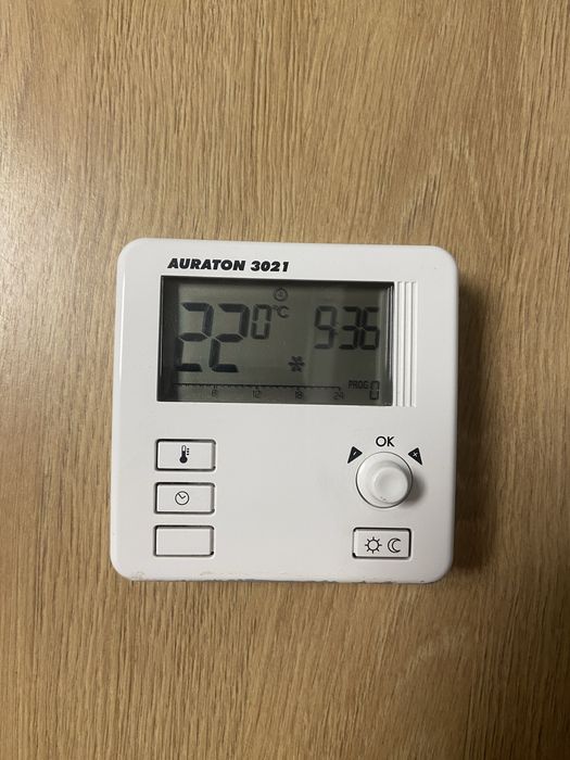 Termostat Auraton 3021 do pieca gazowego lub elektrycznego