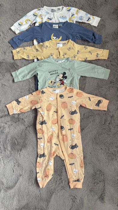 Paka pajacyków H&M r. 74