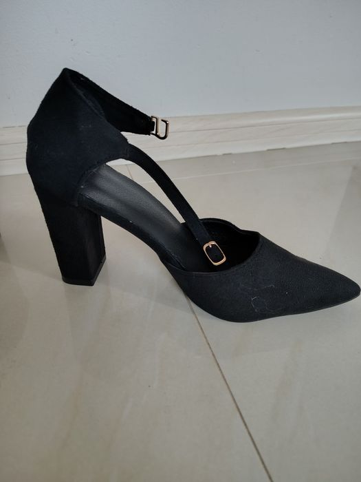 Buty damskie róż.37