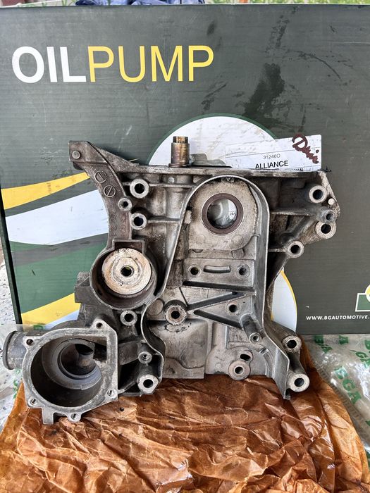 Масляный насос масляний насос от opel zafira 1.8 z18xer