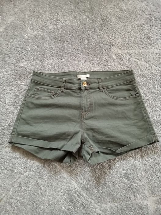 Krótkie spodenki damskie w rozmiarze 36 h&m