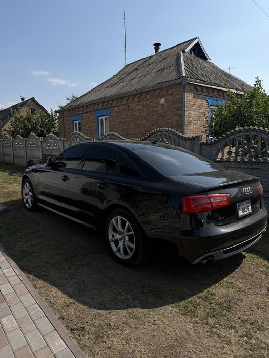 Audi a6c7 2013 року