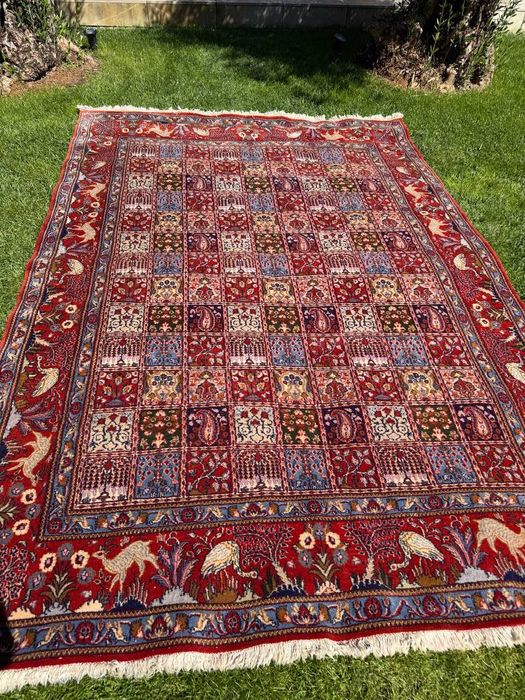 Dywan Perski R. Tkany kaszmirowy + jedwab Iran Moud 300x200 gal.24 tyś