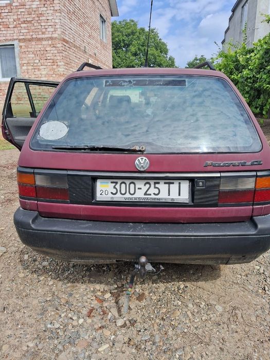 Volksvagen Passat B3 1.9 Turbo Diesel