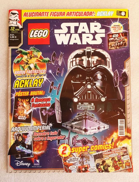 Revista "LEGO STARWARS" nº12 ~ 2016