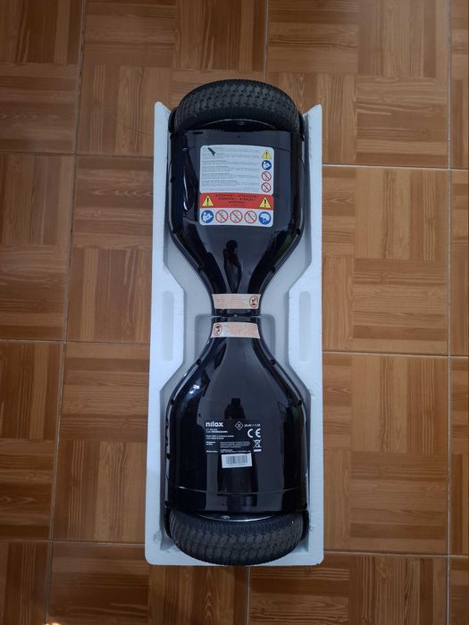 [Reservado] - Nilox DOC 6.5 Preto — Hoverboard | Caixa original