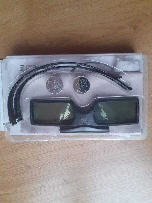 Aktywne okulary 3d