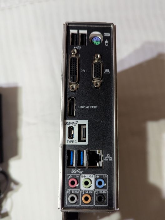 Материнская плата MSI Z390 A Pro 1151 socket блок питания для ПК