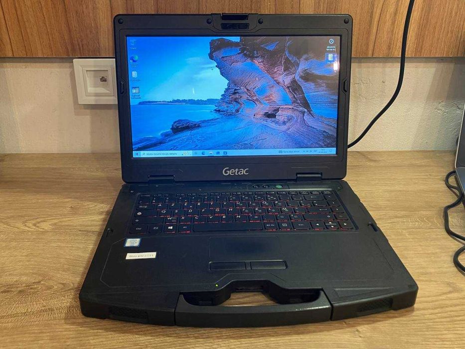 Ноутбук 14" Getac S410 / i5-6200U / 8GB / SSD 512GB / гарантія 12 міс.