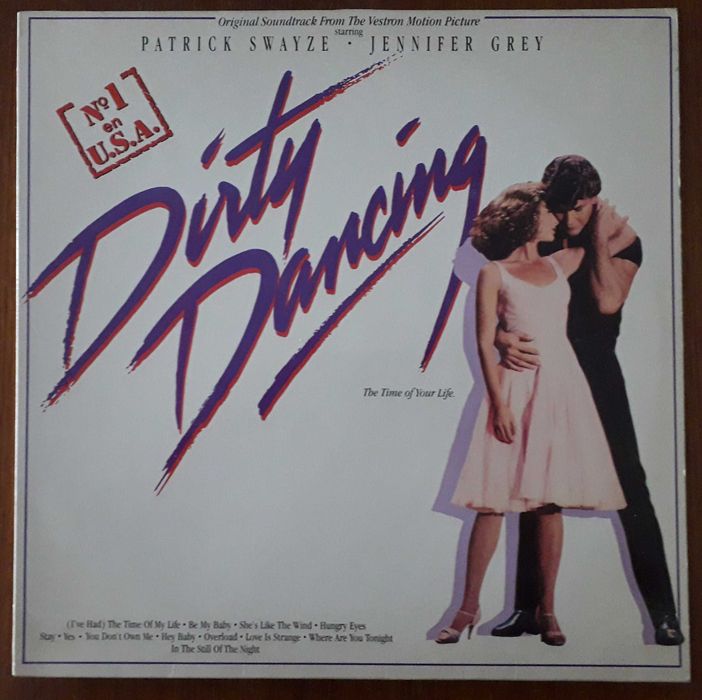 "Dirty Dancing" disco de vinil