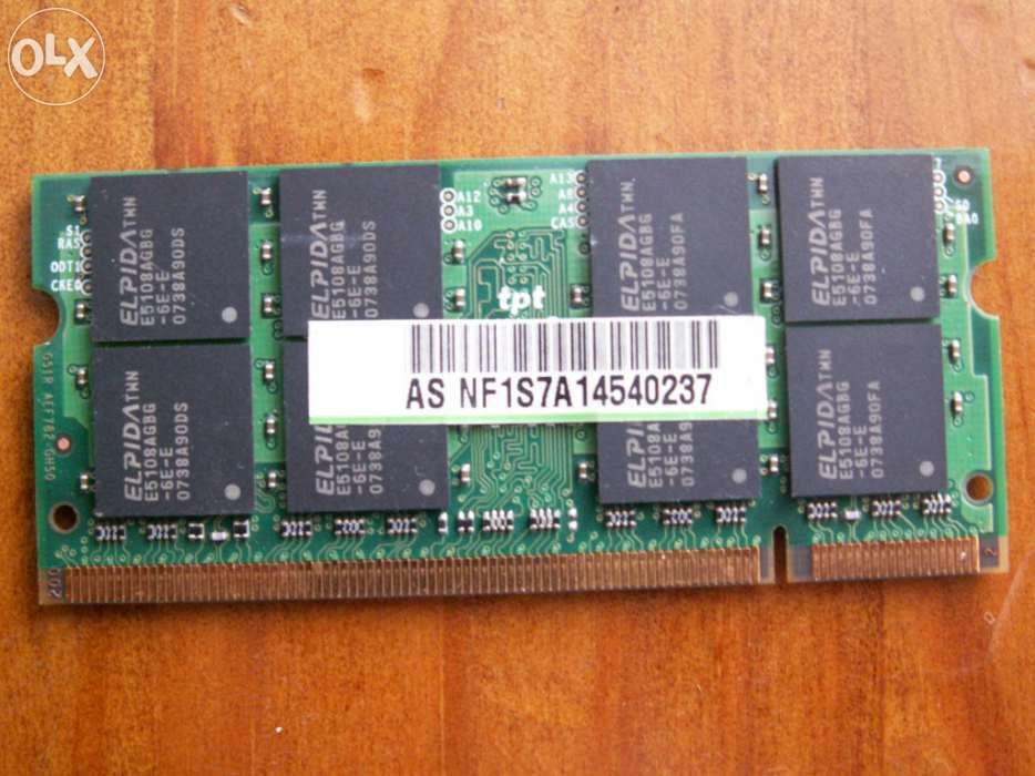 Asus Z53S - 1 memória 1 GB de origem64737766496515120