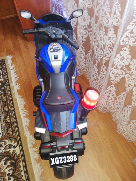 Мотоцикл дитячий
