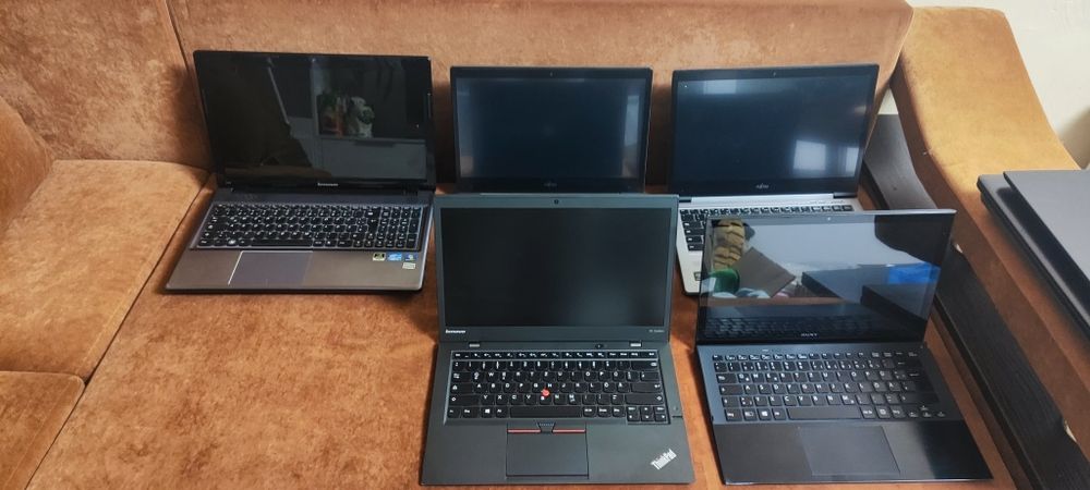 Ноутбуки і7-5го під Відновлення лот 5шт.