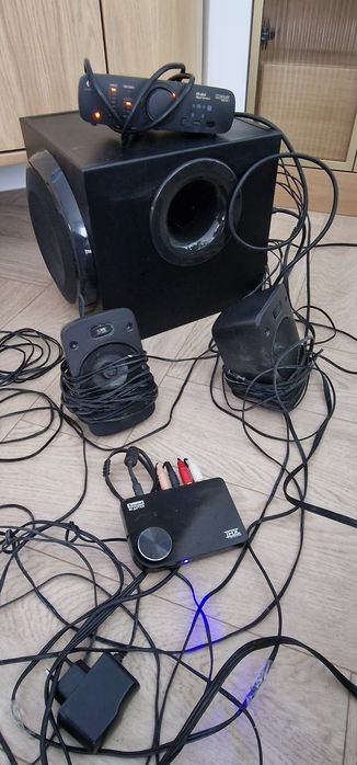 Głośniki Logitech Z906