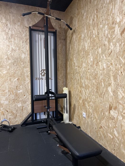 Máquina Dual lat pulley