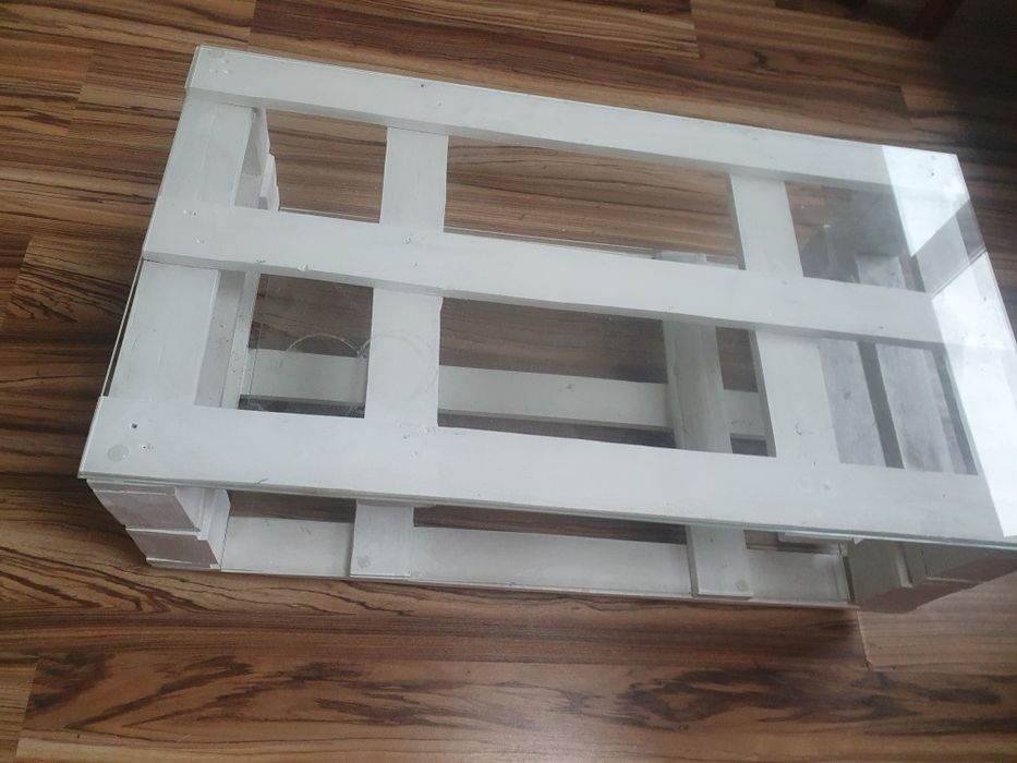 Stolik kawowy z palety