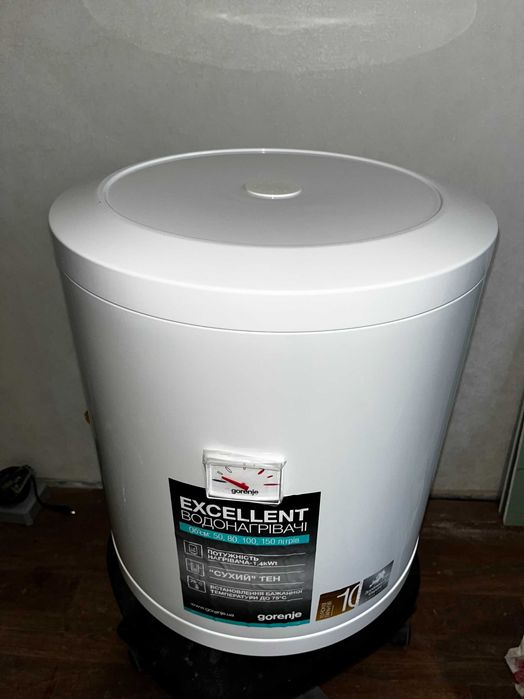 Бойлер Gorenje GBF-50E v9 (водонагрiвач)