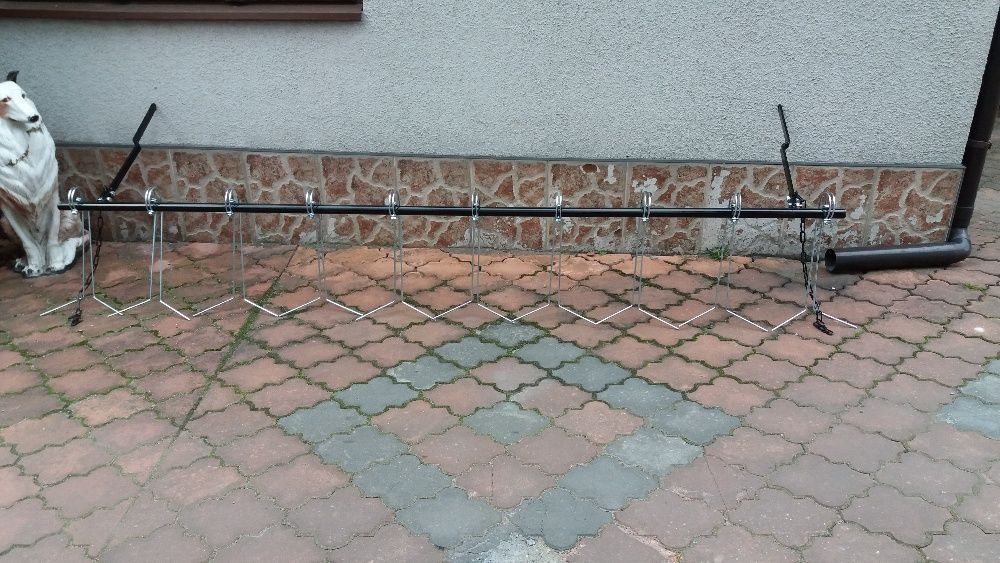 Grabki zagarniacze bronki siewnik poznaniak  agregat wysyłka