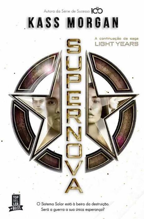 Livro Light Years 2 Supernova de Kass Morgan [Portes Grátis]