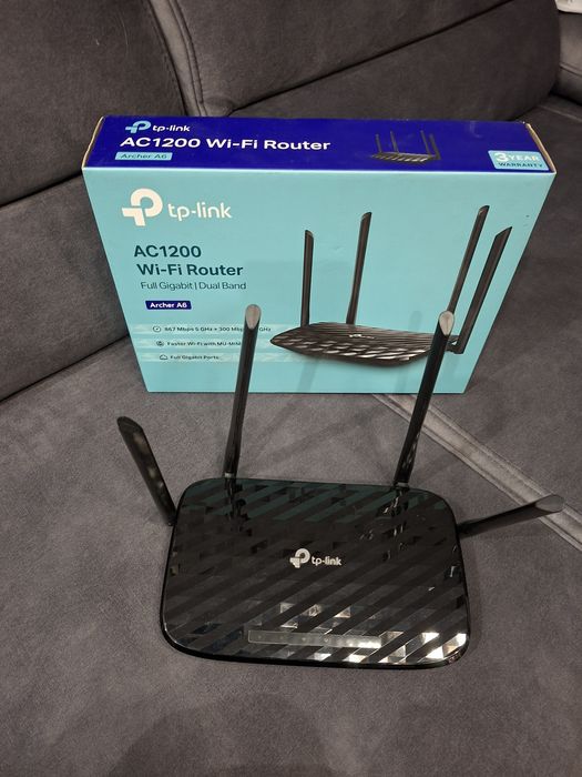 Router wifi AC 1200.