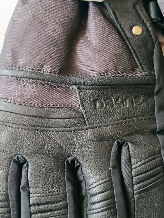 Damskie rękawiczki Dakine Targa, Gore TeX, skóra naturalna