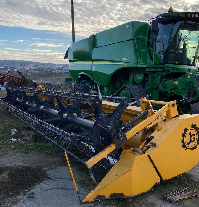 Продам комбайн  John Deere S680i 2012р