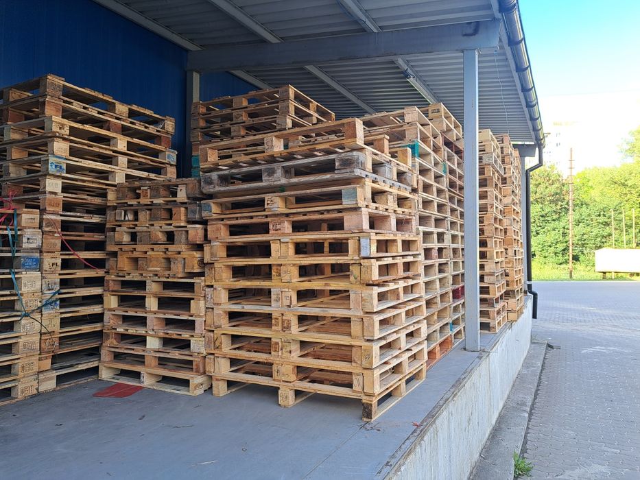 Продам піддони, поддоны дерев'яні палети  під ваші потреби