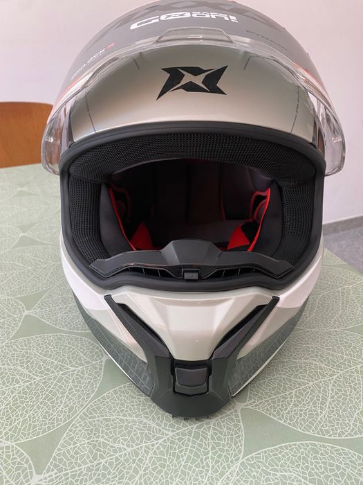Capacete Axxis *novo*