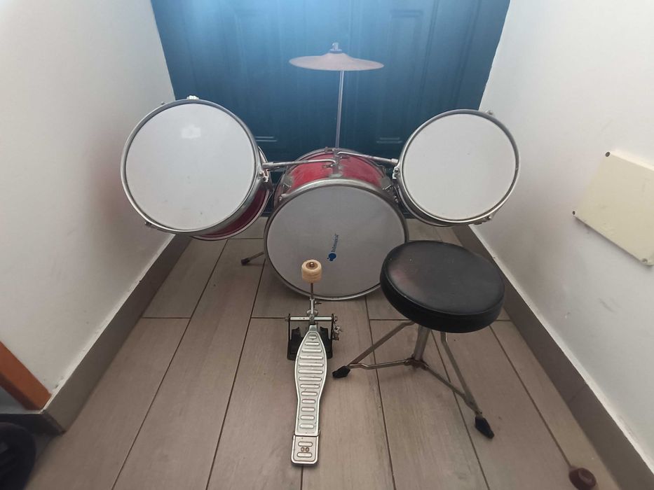 Bateria acústica junior