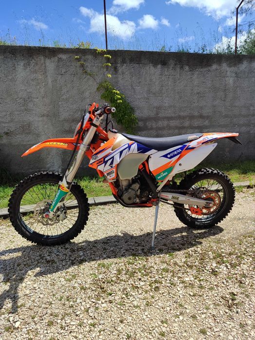 Vendo KTM exc 350f .