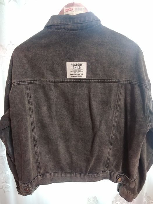 Куртка джинсова для дівчинки