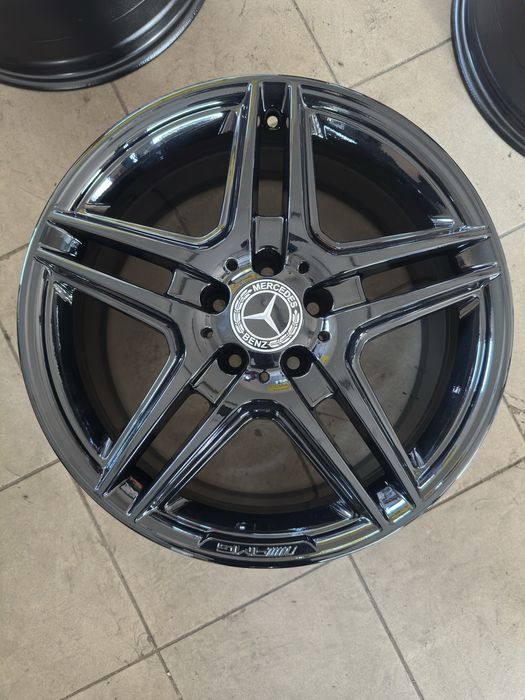 Felgi Oryginalne Mercedes 18 cali dwie szerokosci