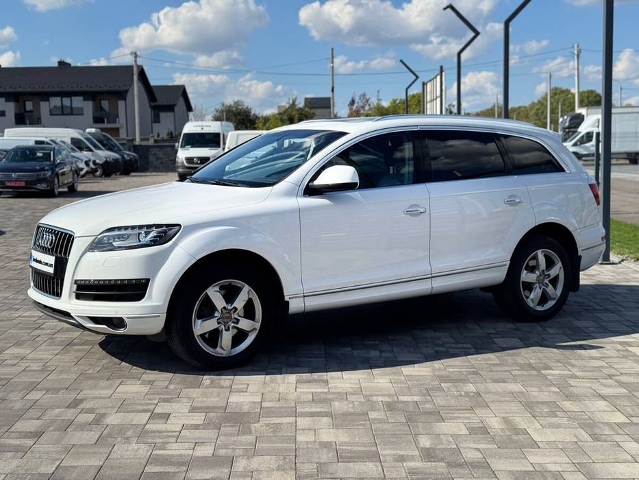 Audi Q7 2010 freshauto