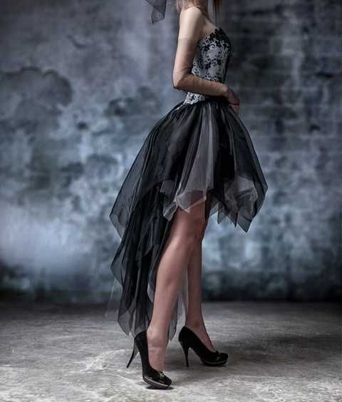 Suknia w stylu gotyckim