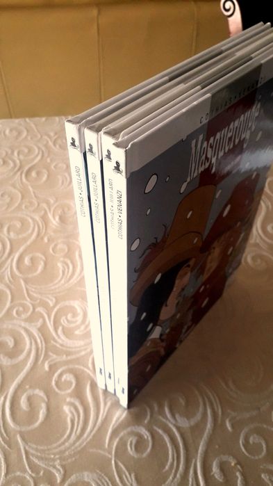 BD - Masquerouge - Cothias & Juillard/Venanzi (Edição francesa)