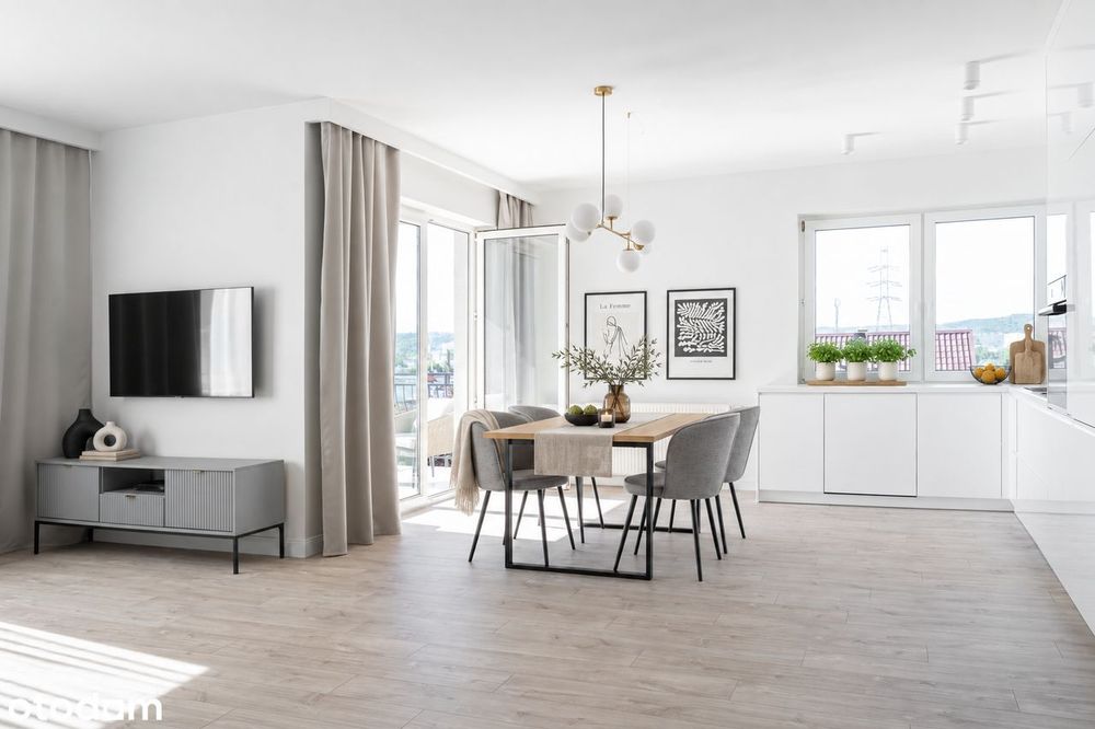 Apartament z tarasem,miejsce postojowe, brak czynszu administracyjnego