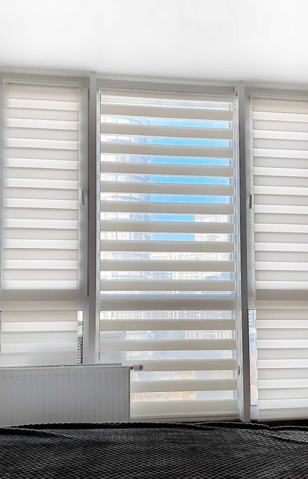 Жалюзи день ночь любого размера! Рулонные шторы, Римские шторы