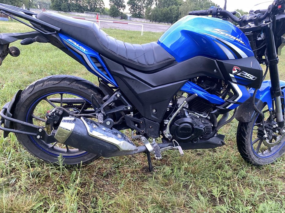 Spark r33 250 продам торг