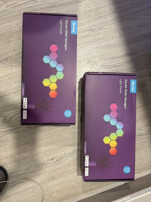 Govee: Luzes Hexagonais