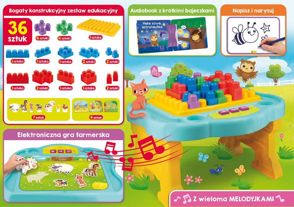 Pierwsze Biurko elektroniczne Carotina. Okazja!