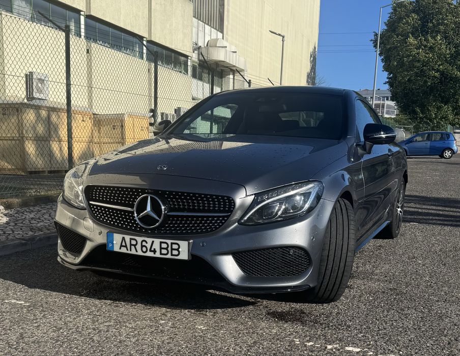 Mercedes c250d coupe 4matic 2017