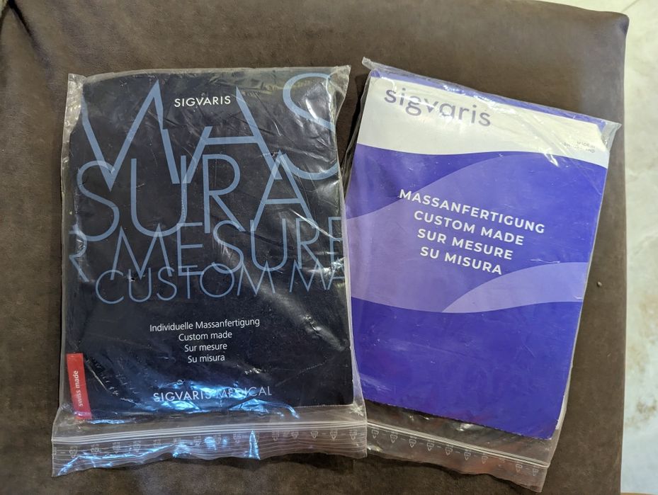 Sigvaris панчохи чулки гольфи компресійні варікозні